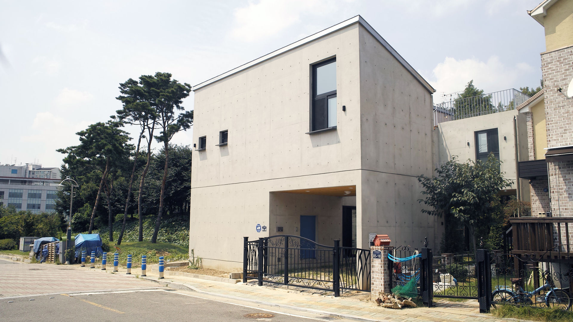 JakDong House 작동 주택, archim architects archim architects