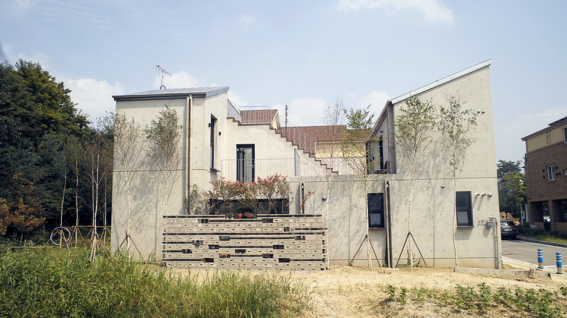 JakDong House 작동 주택, archim architects archim architects