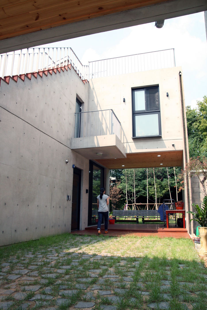 JakDong House 작동 주택, archim architects archim architects