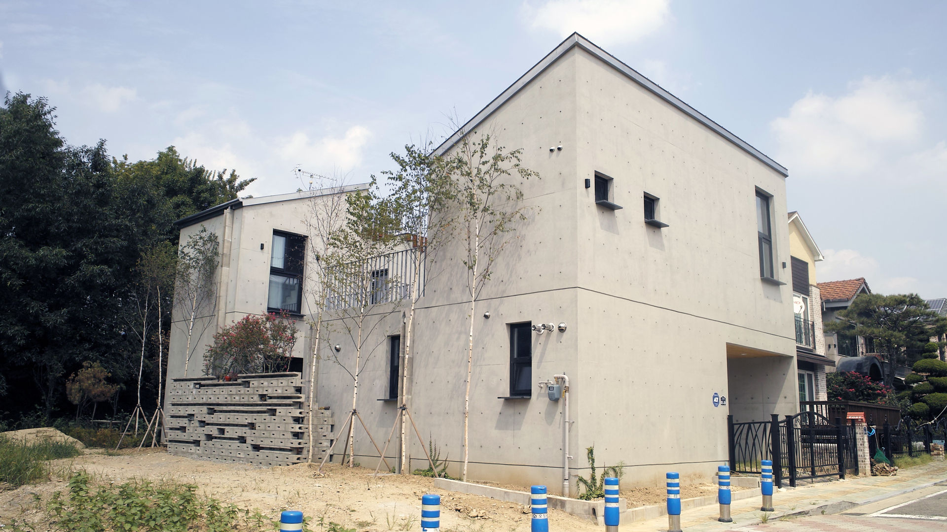 JakDong House 작동 주택, archim architects archim architects