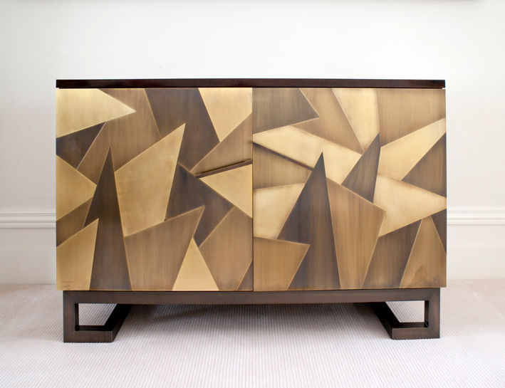 Contemporary Sideboard Rupert Bevan Ltd Eklektyczna jadalnia Komody i kredensy