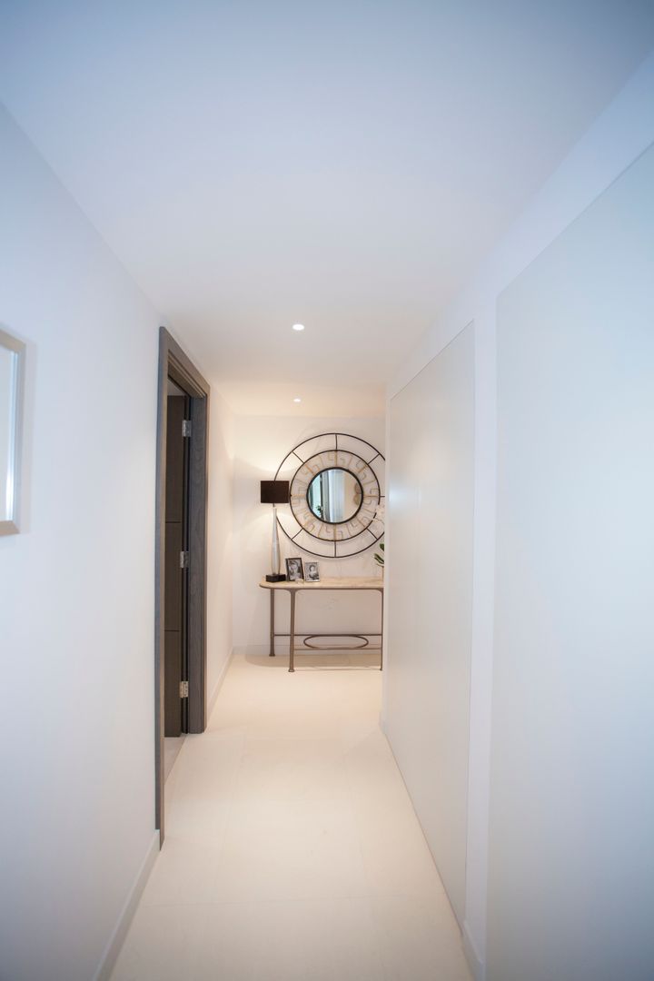 Living Areas, trulli Design trulli Design Pasillos, vestíbulos y escaleras de estilo minimalista