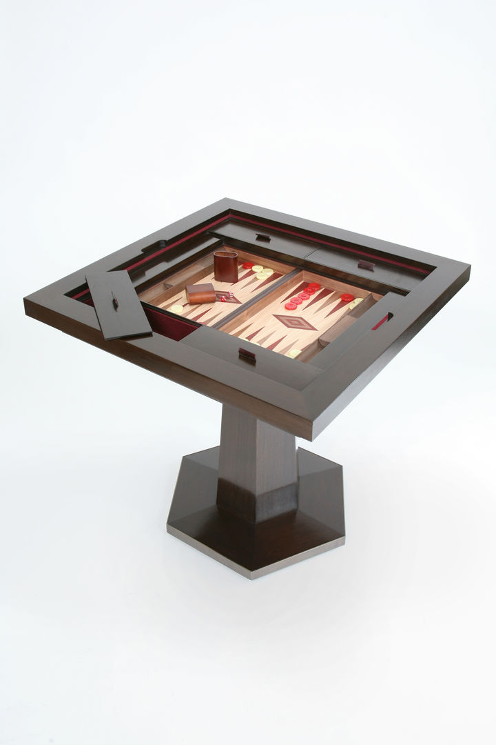 Games Table Rupert Bevan Ltd Salas multimedia clásicas Muebles