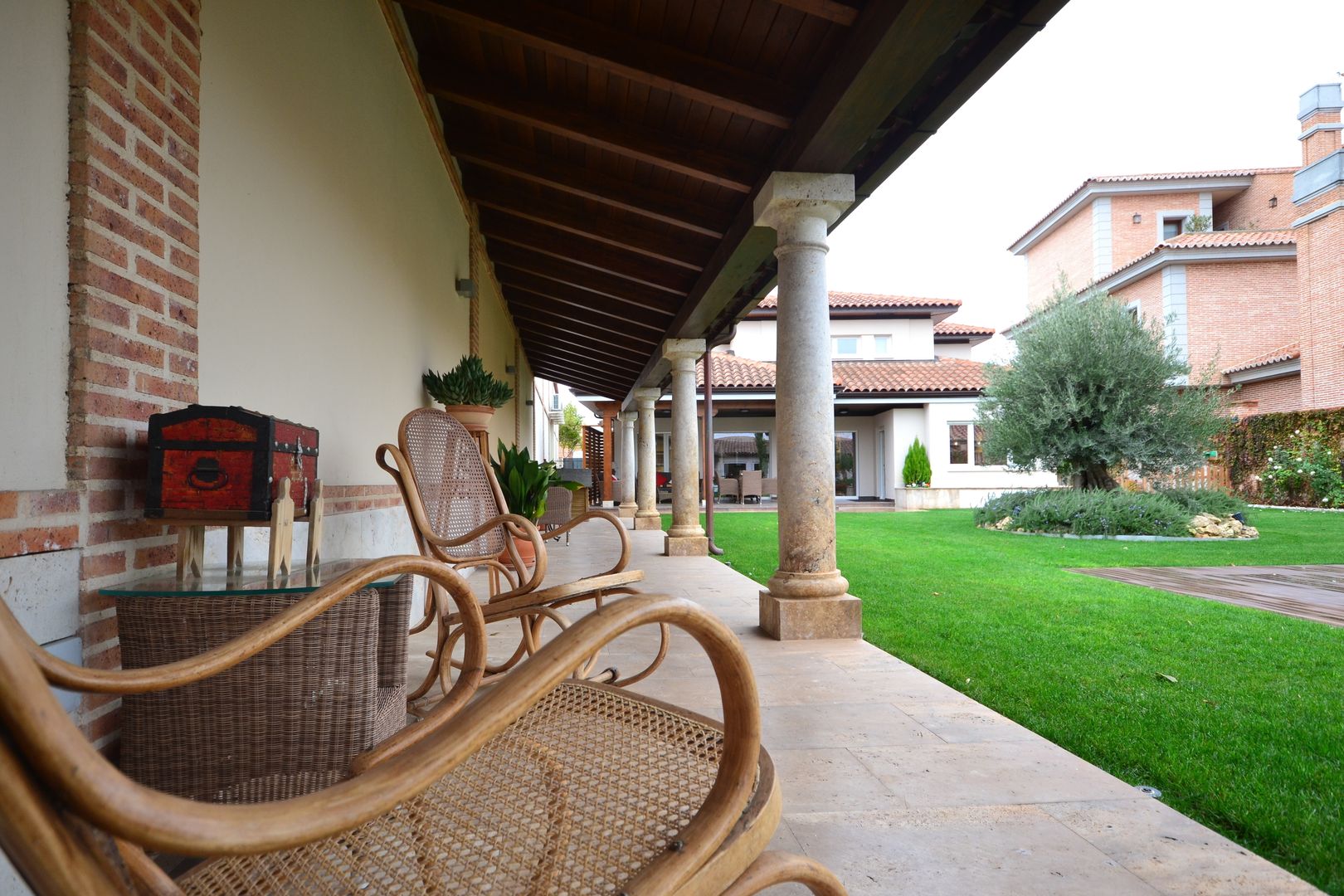 Casa Rústica en Ciudad Real, Canexel Canexel Rustic style houses