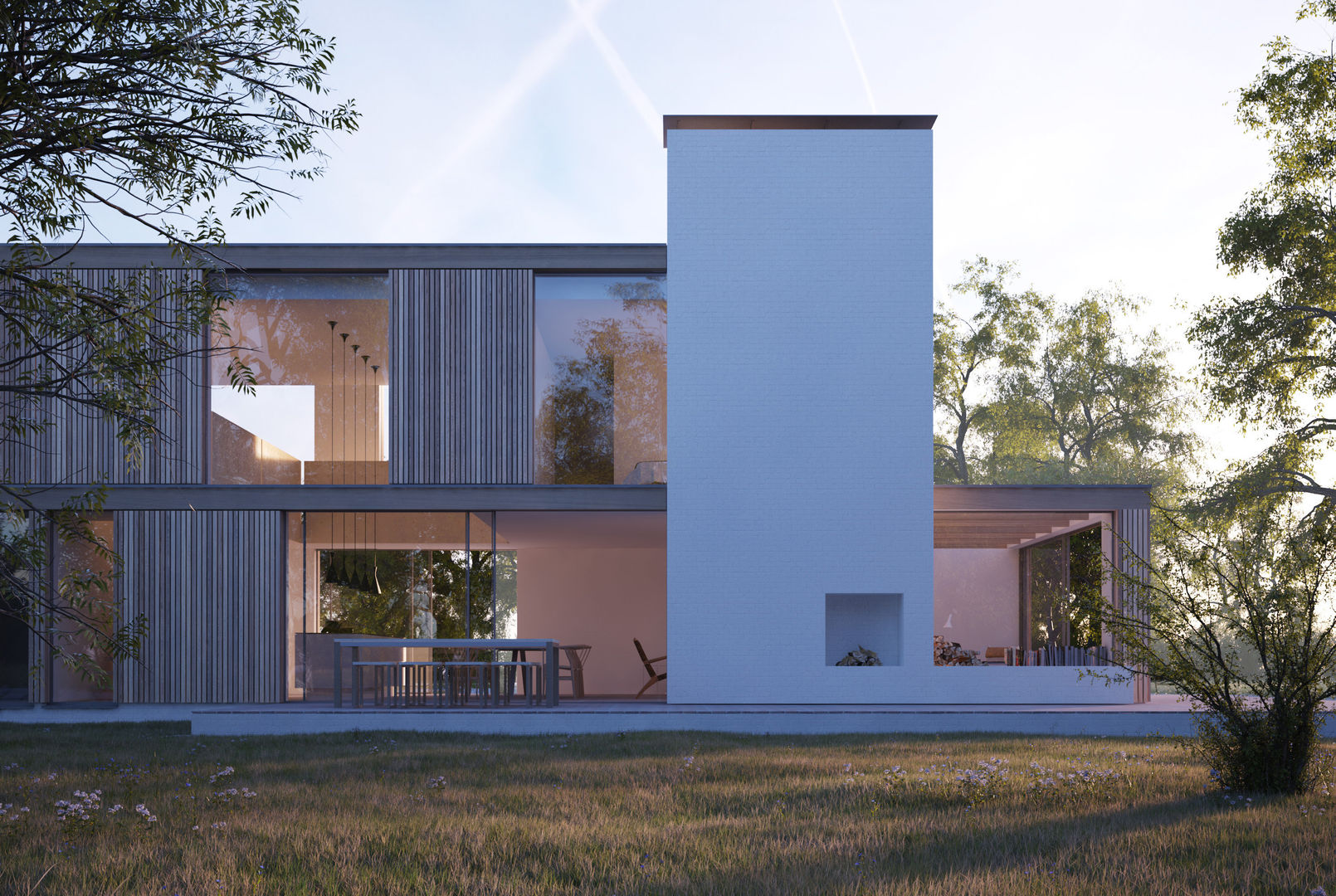 Woodpeckers, Strom Architects Strom Architects Casas de estilo moderno