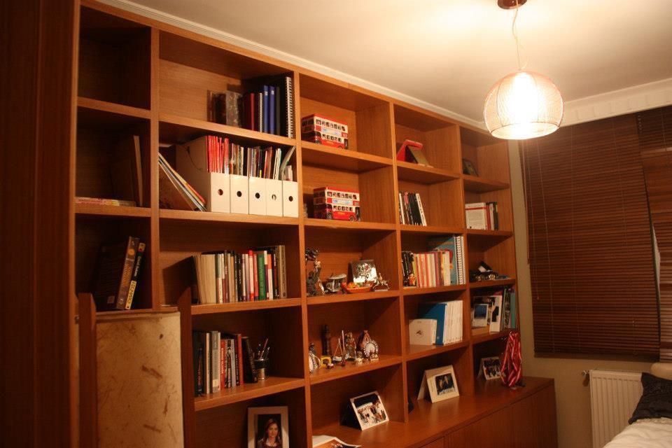 Akkaya's Family Home , NTG Mimarlık NTG Mimarlık Moderner Multimedia-Raum Accessoires und Dekoration