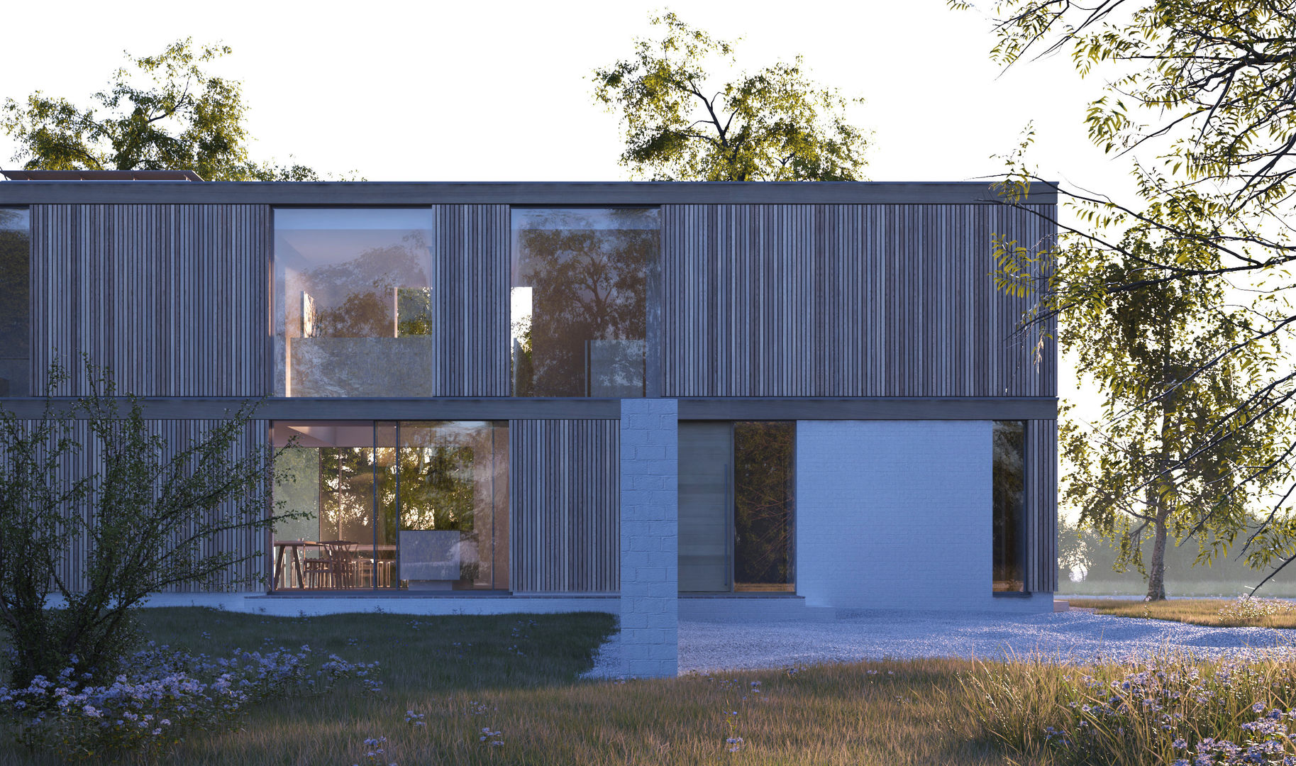 Woodpeckers, Strom Architects Strom Architects Casas estilo moderno: ideas, arquitectura e imágenes