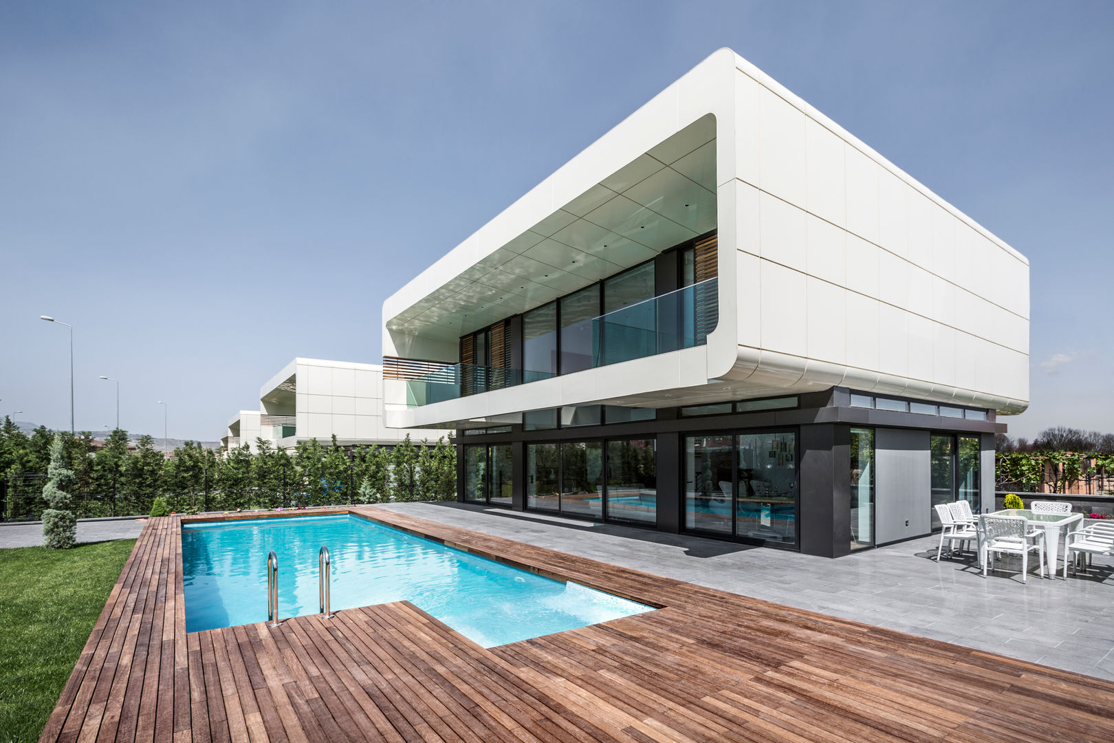 BK House, Bahadır Kul Architects Bahadır Kul Architects Modern Houses