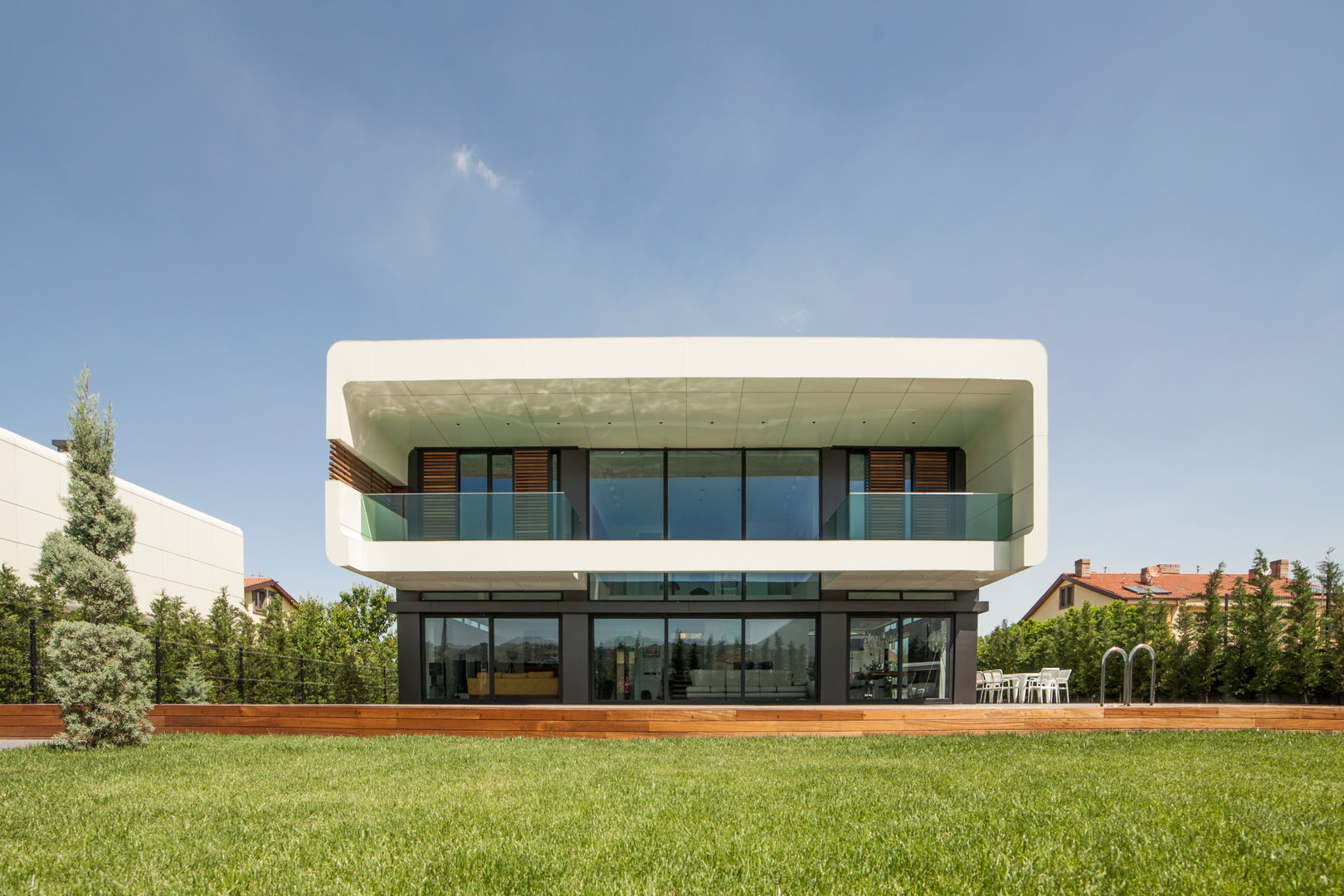 BK House, Bahadır Kul Architects Bahadır Kul Architects Modern houses