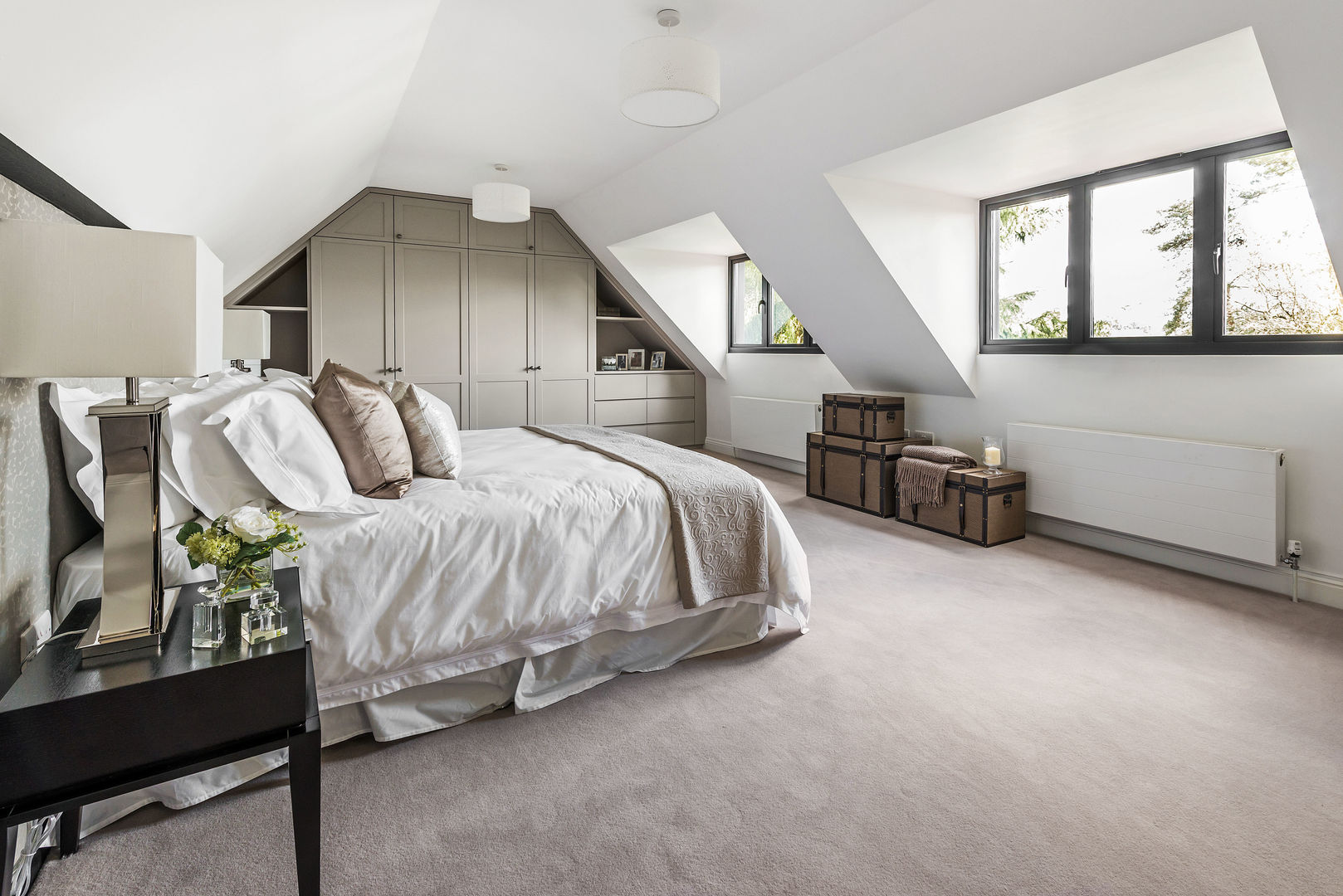 Farnham extension, C7 architects C7 architects Modern Bedroom