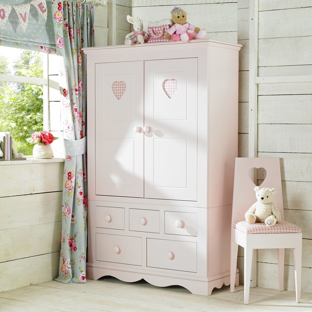 Looby Lou Combination Wardrobe Little Lucy Willow Phòng trẻ em phong cách kinh điển Wardrobes & closets