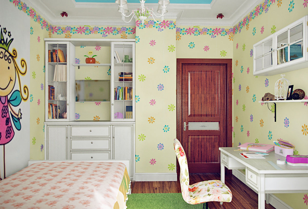 Загородный дом в ТП "Мечта"., ИнтеРИВ ИнтеРИВ Classic style nursery/kids room