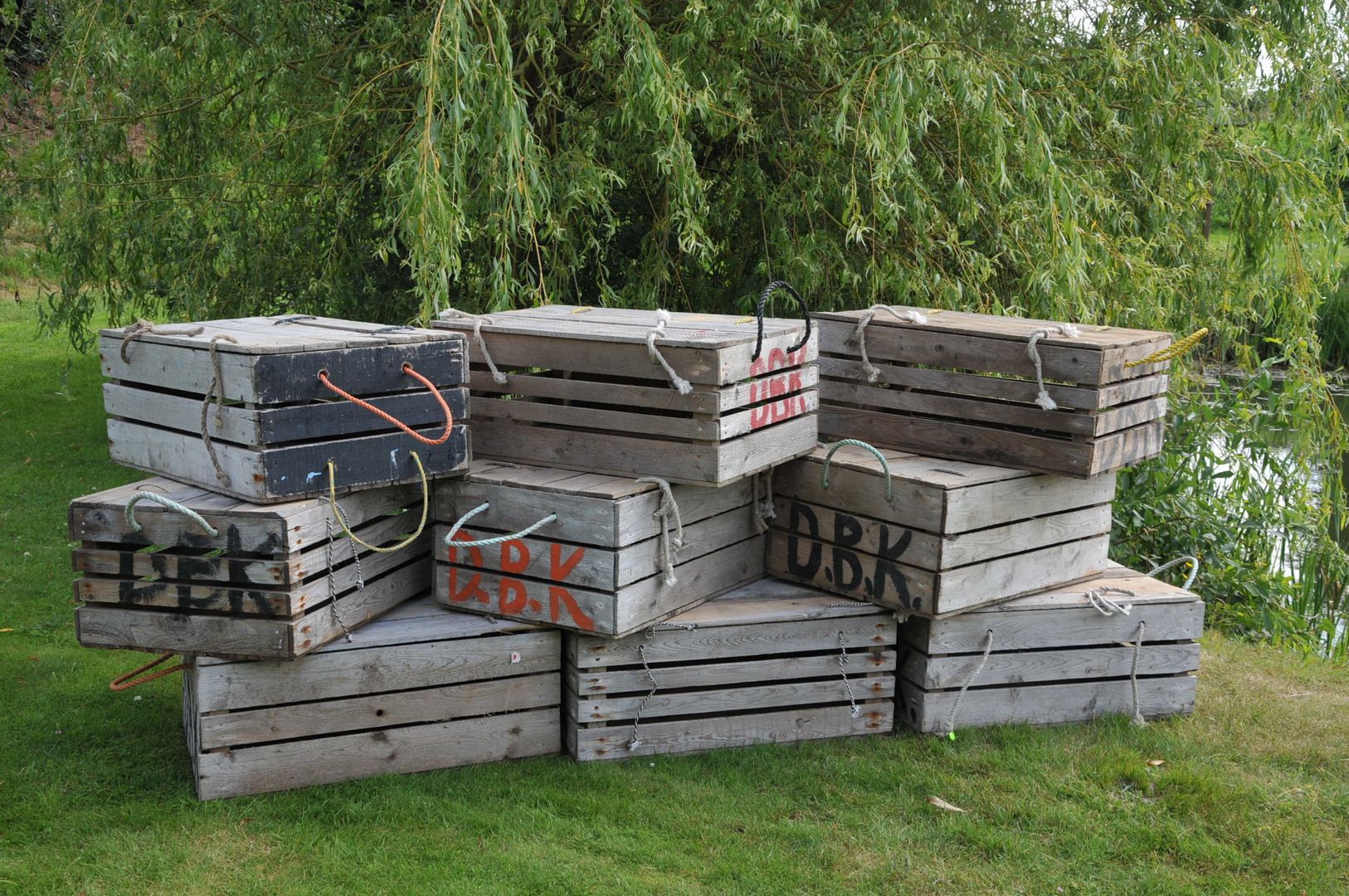 Lobster crates Tramps (UK) Ltd Commercial spaces Bars & clubs