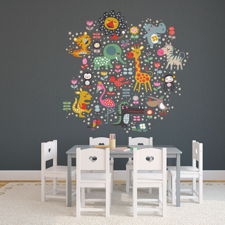 Vinilos infantiles ::: Wall decal for kids, Chispum Chispum Moderne kinderkamers Accessoires & decoratie