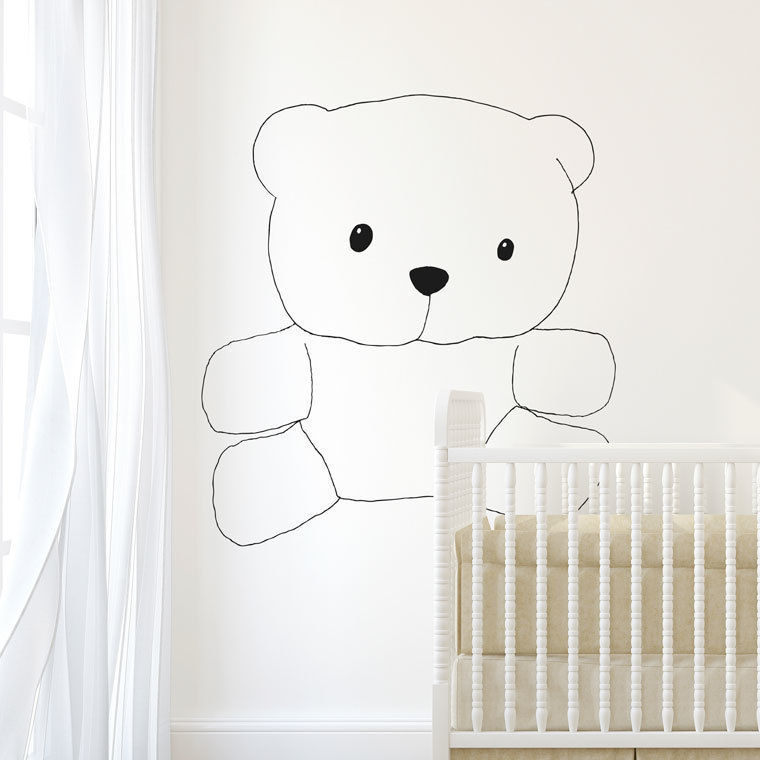 Habitación del bebé, Chispum Chispum Minimalist nursery/kids room Accessories & decoration