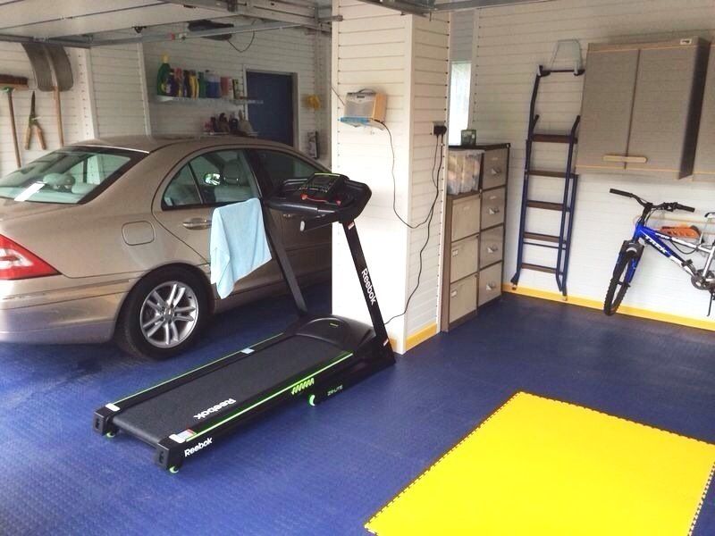 Need Inspiration for your own Home Gym? Garageflex