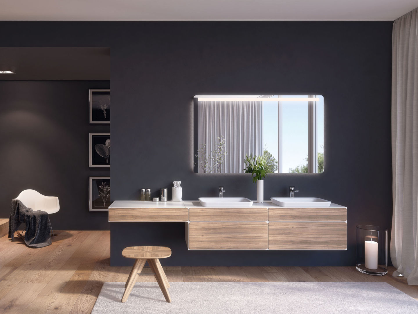 talsee mood, StauffacherBenz StauffacherBenz Modern style bathrooms Storage