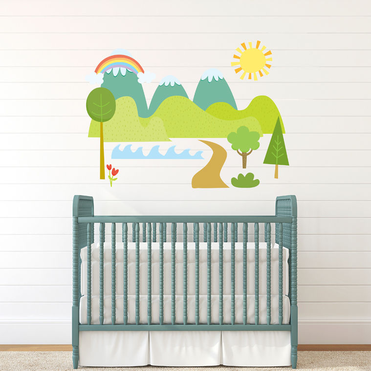 Habitación del bebé, Chispum Chispum Modern nursery/kids room Accessories & decoration