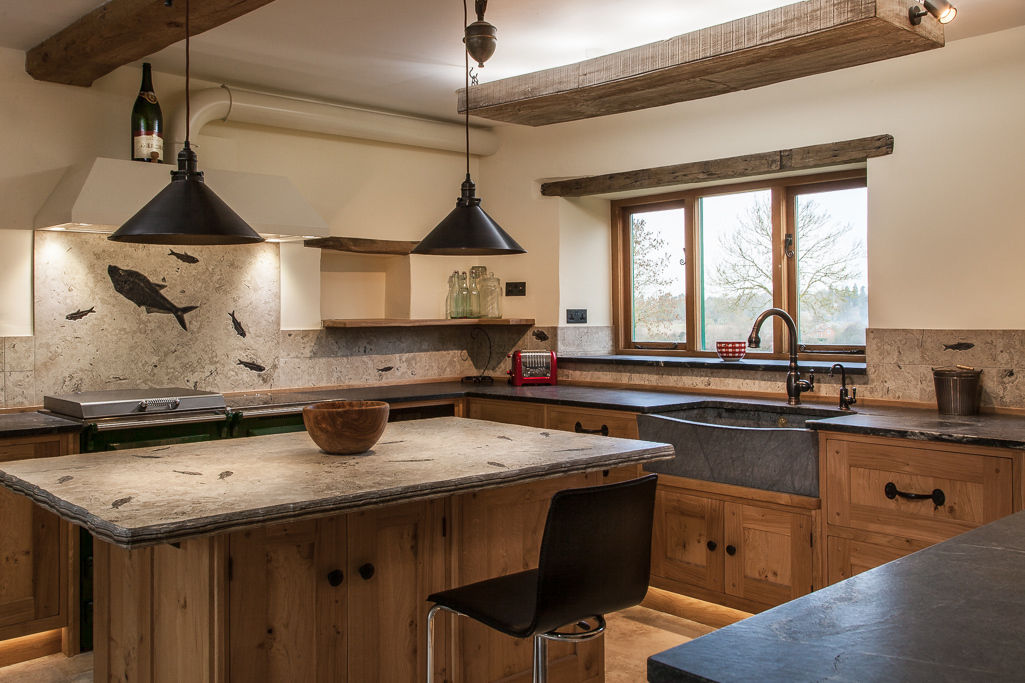 View from the Utility PAN|brasilia UK Ltd Eclectic style kitchen