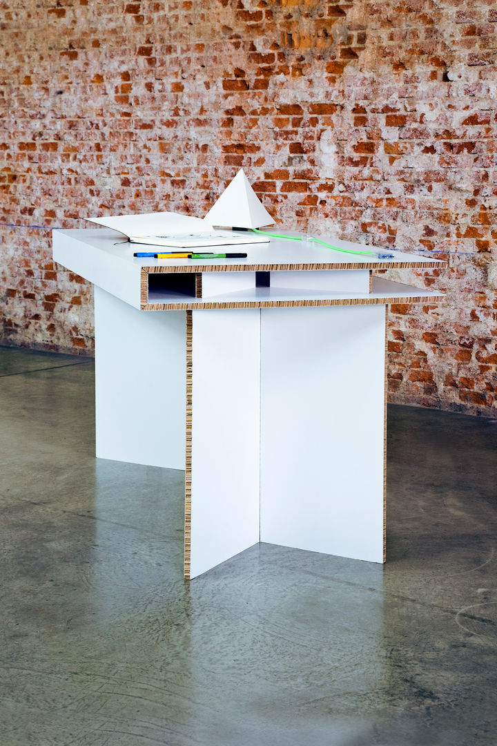 MUNERIX, CARDBOARD FURNITURE AND PROJECTS CARDBOARD FURNITURE AND PROJECTS Study/office Desks