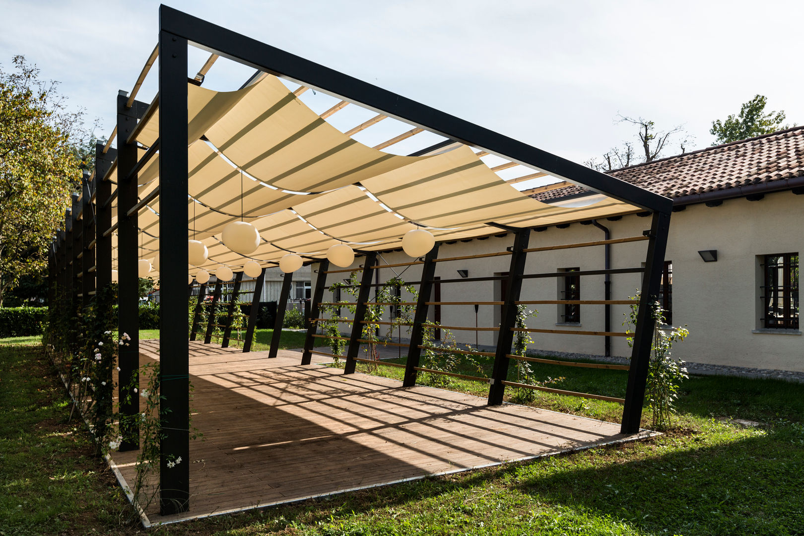 Villa Nachini Cabassi - Corno di Rosazzo (UD), Paolo Coretti, architetto Paolo Coretti, architetto Jardines de estilo clásico