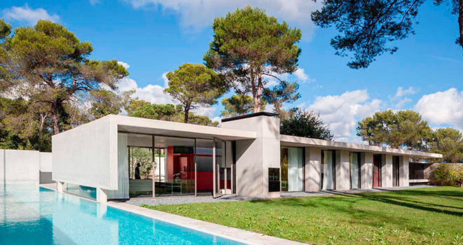 Maison contemporaine, Inter-Faces Inter-Faces Modern Evler