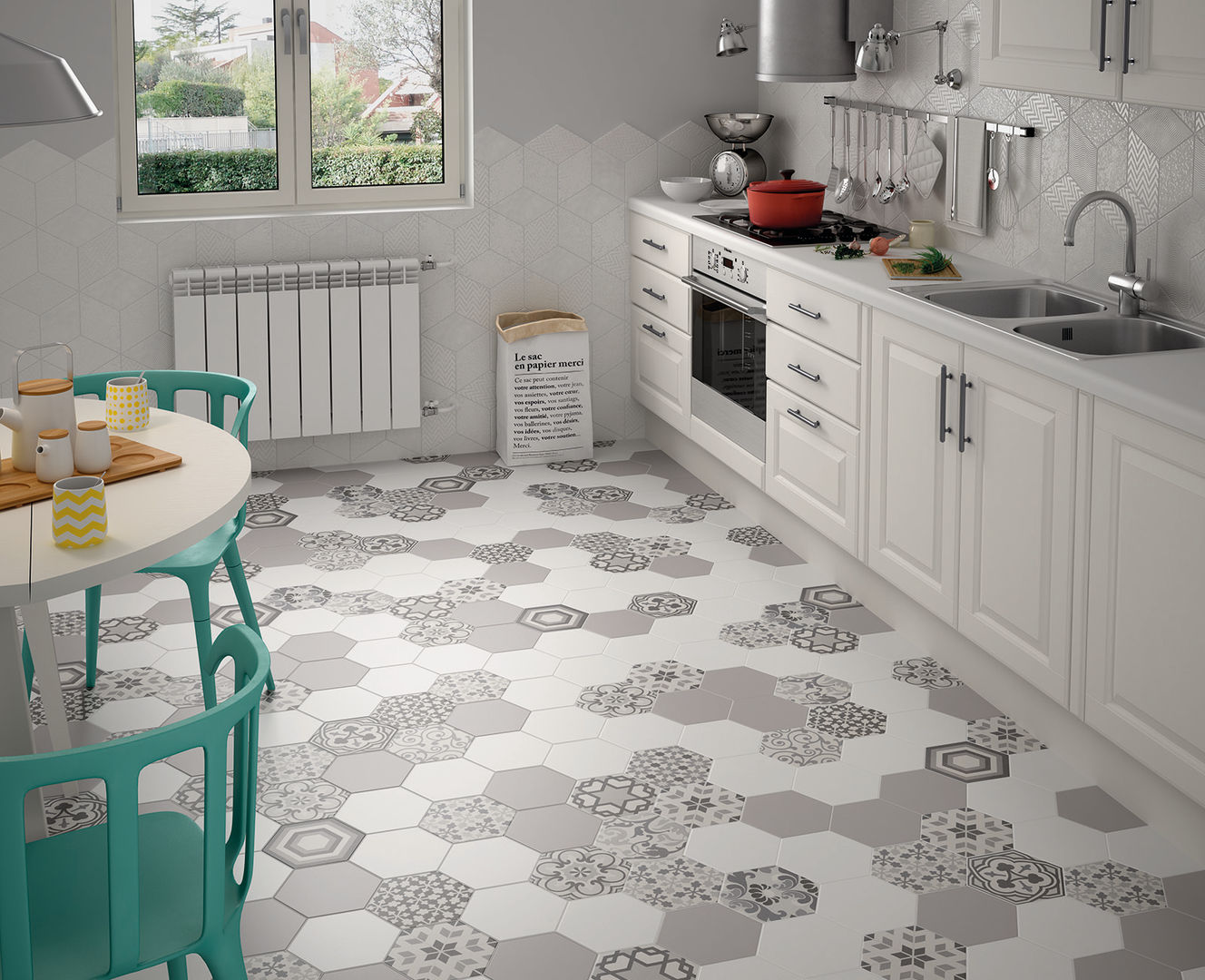 homify Tường & sàn phong cách Bắc Âu Tiles