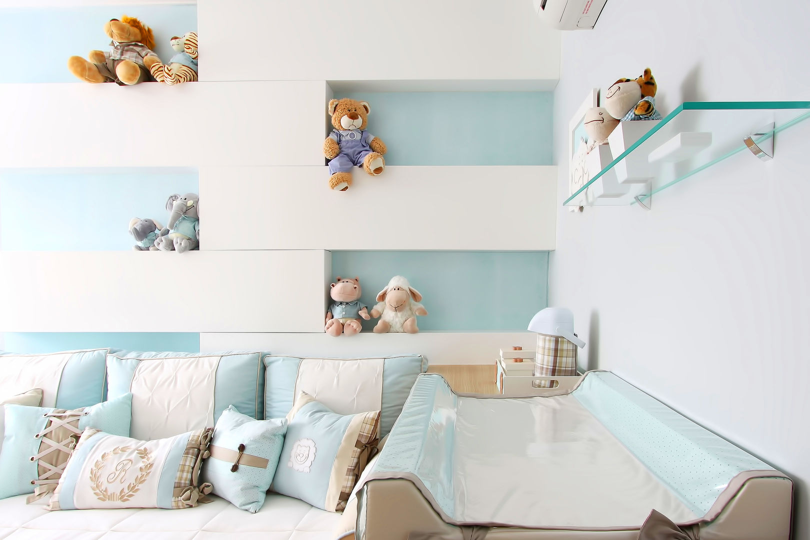 projeto |SS|, Camila Bruzamolin - arquitetura Camila Bruzamolin - arquitetura Nursery/kid’s room