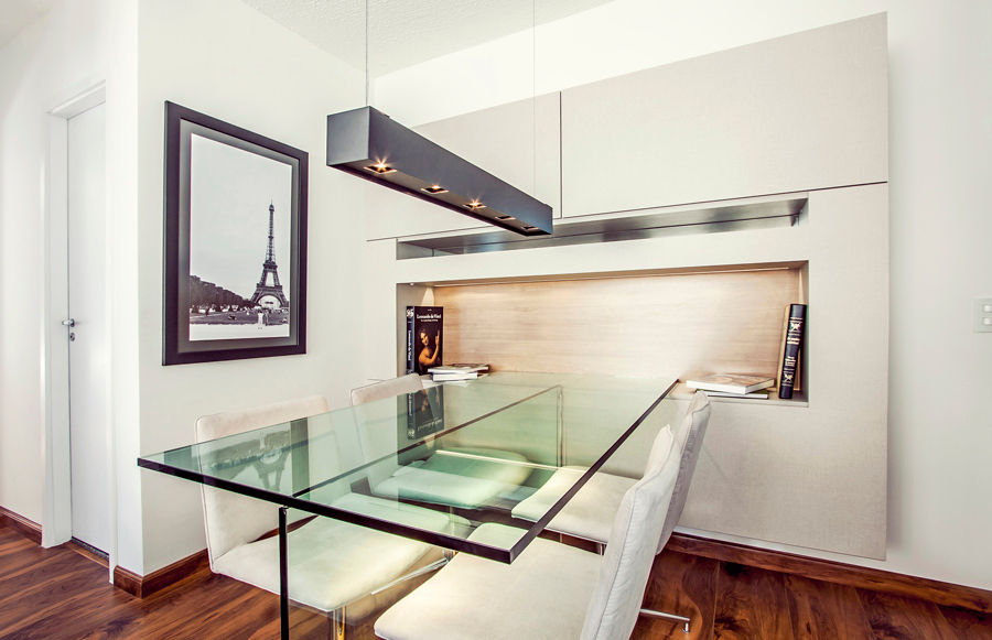 projeto |RD|, Camila Bruzamolin - arquitetura Camila Bruzamolin - arquitetura Modern Dining Room