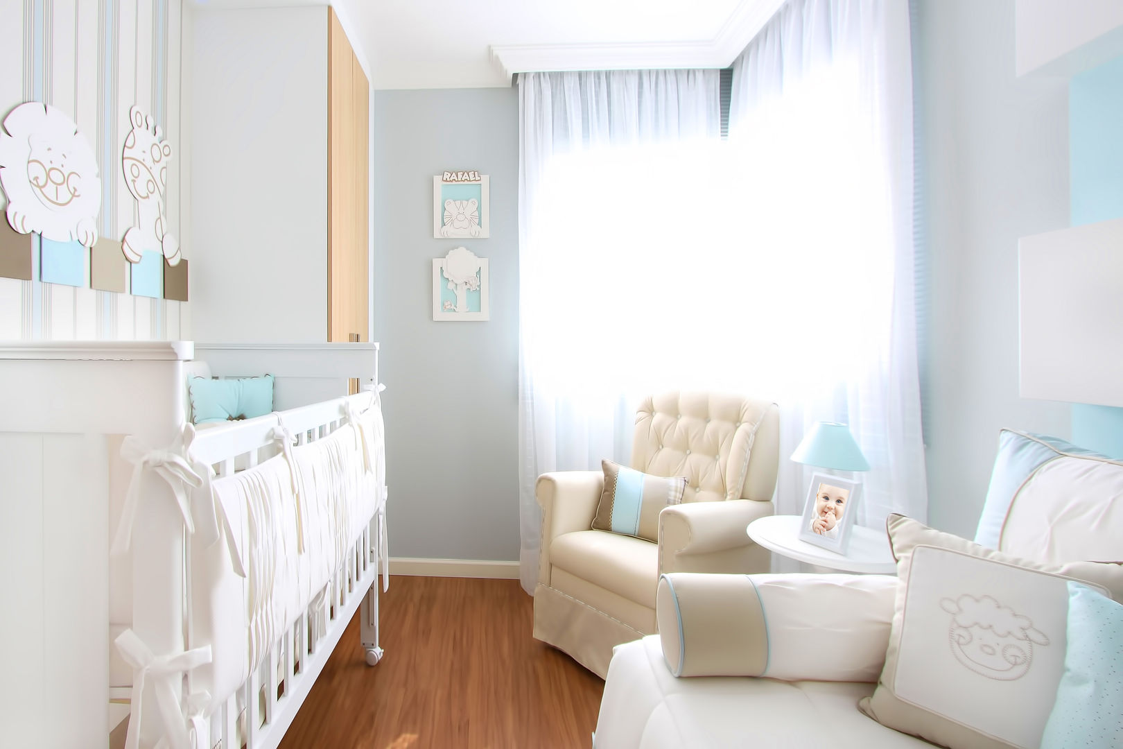 projeto |SS|, Camila Bruzamolin - arquitetura Camila Bruzamolin - arquitetura Nursery/kid’s room