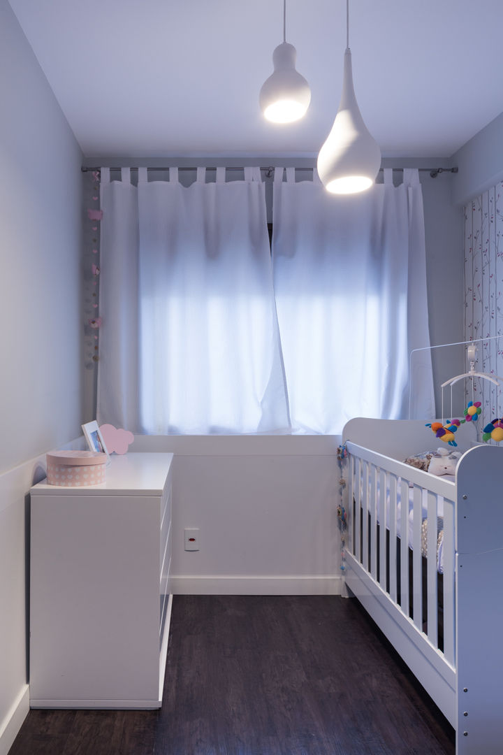 Apartamento JG, Moove Arquitetos Moove Arquitetos Dormitorios infantiles