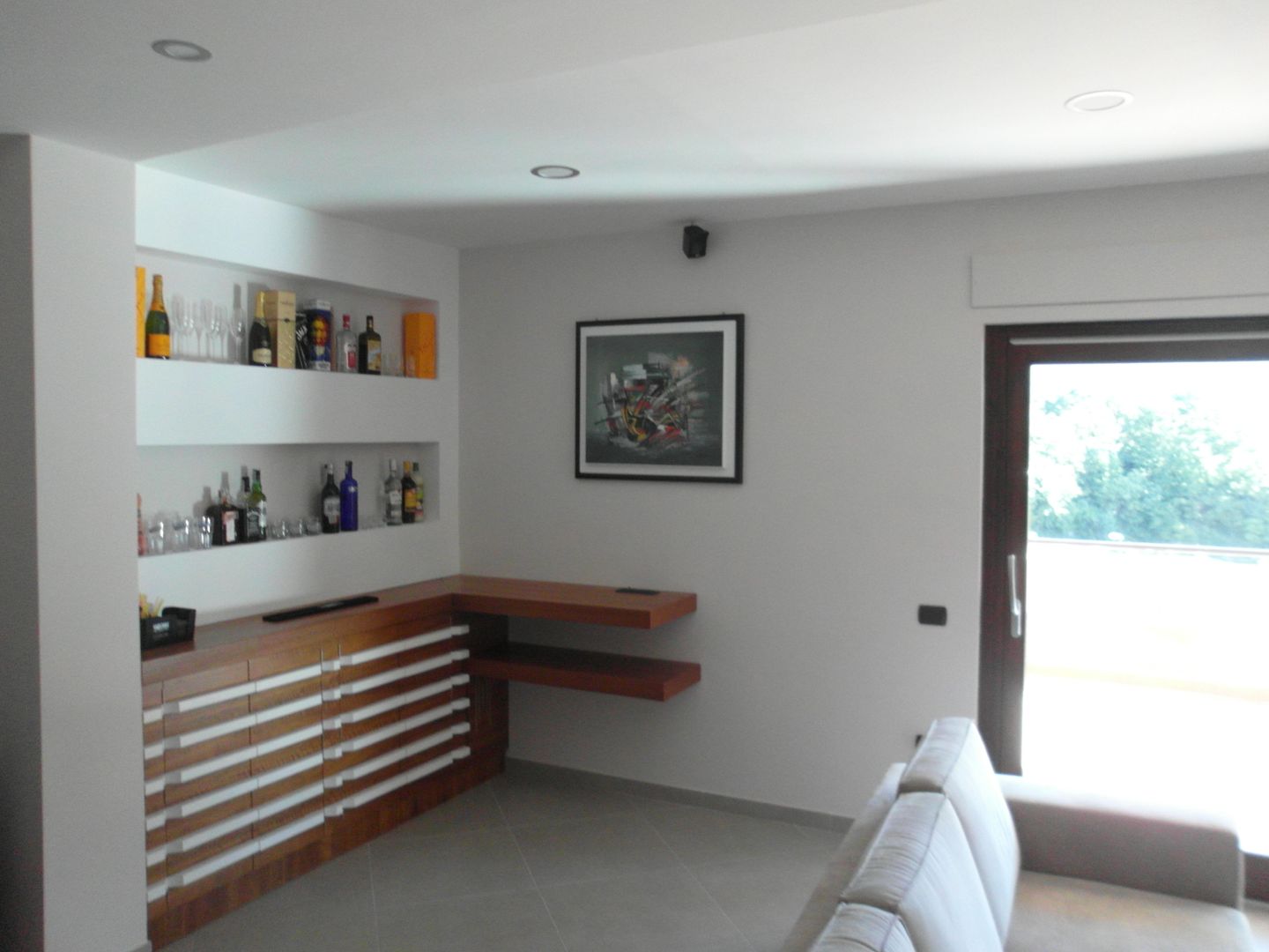 ABITAZIONE C.M., Luigi Nevola Architetto Luigi Nevola Architetto Minimalist living room Accessories & decoration