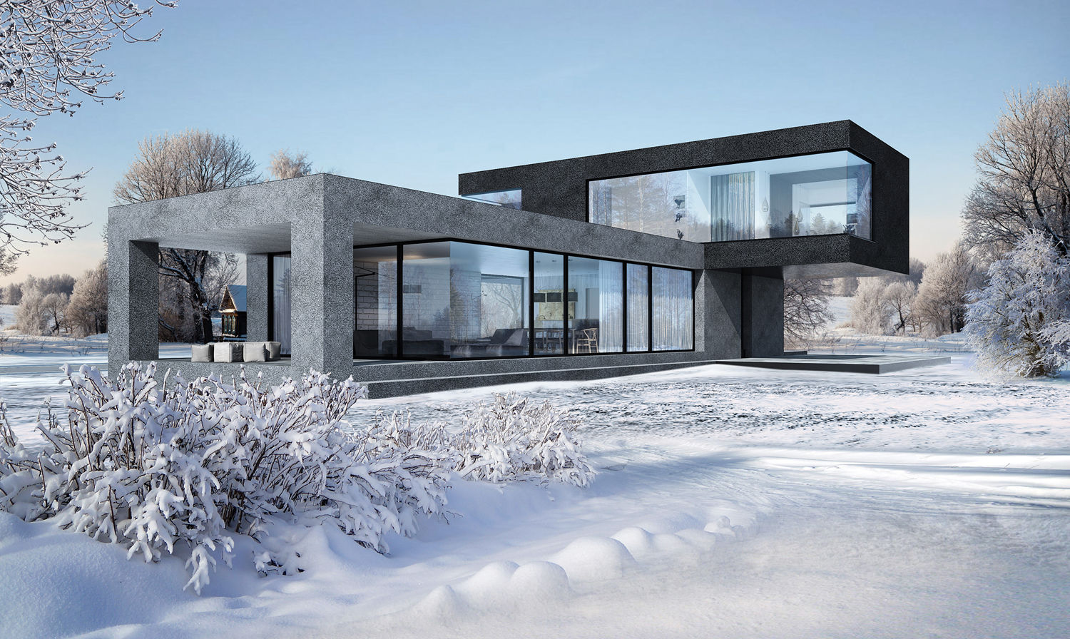 Hammer House, ALEXANDER ZHIDKOV ARCHITECT ALEXANDER ZHIDKOV ARCHITECT Minimalist houses