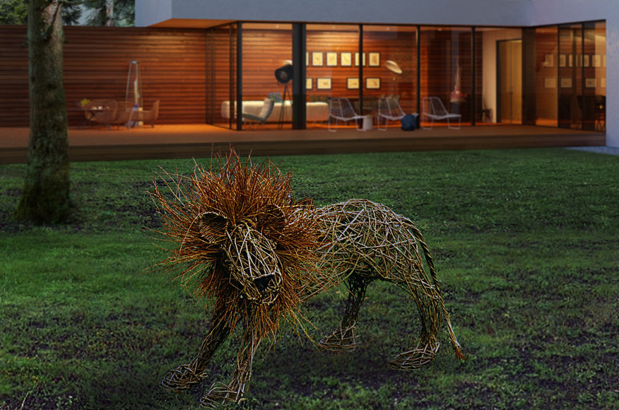 A magical home in an enchanted forest | homify