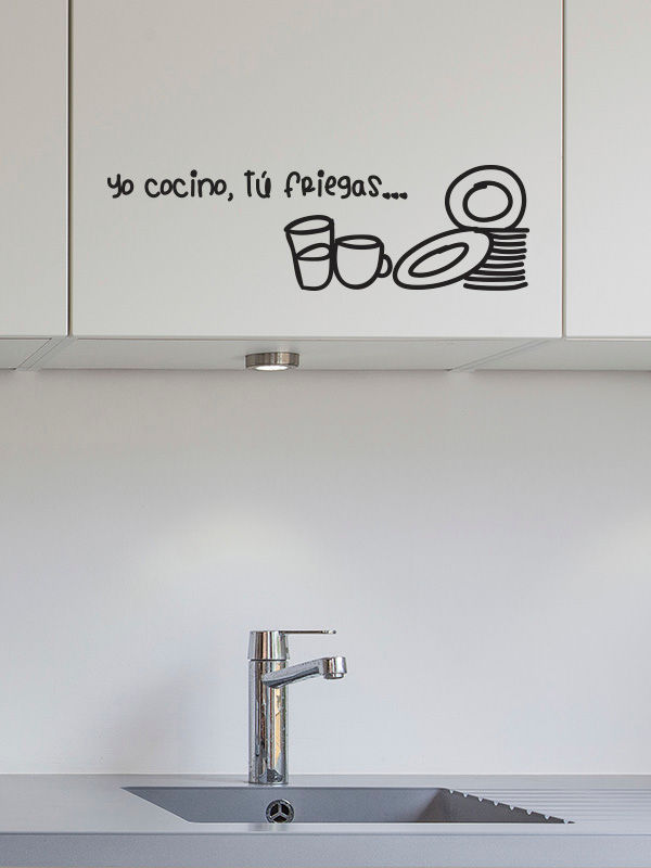 Frases Chulas de Vinilo, Petit Vinilo Petit Vinilo Modern kitchen Accessories & textiles