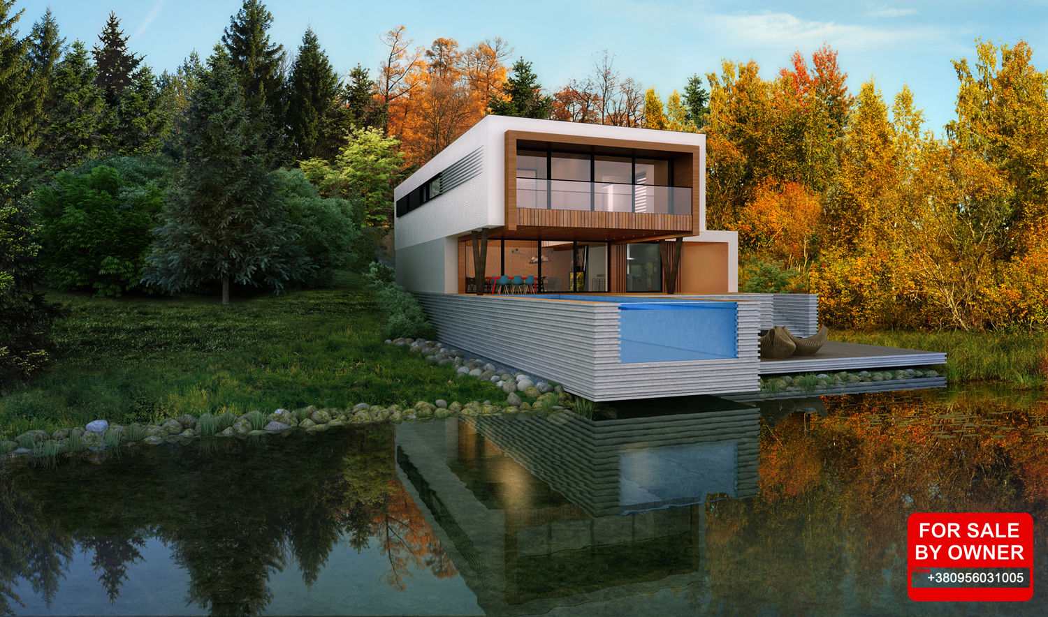 Дом в Днепропетровске, ALEXANDER ZHIDKOV ARCHITECT ALEXANDER ZHIDKOV ARCHITECT Minimalist house