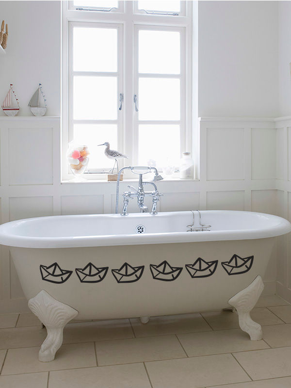 Cenefas de Vinilo, Petit Vinilo Petit Vinilo Salle de bain moderne Décorations