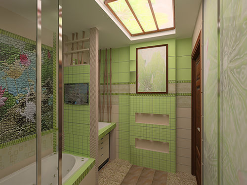 Санузлы, Игорь Райкерус Игорь Райкерус Eclectic style bathroom