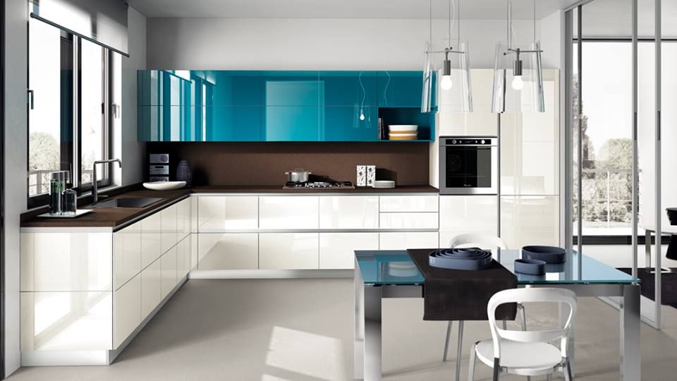 MOBILIARIO DE COCINA MODELO ARIKA IROKA Cocinas modernas: Ideas, imágenes y decoración Muebles de cocina