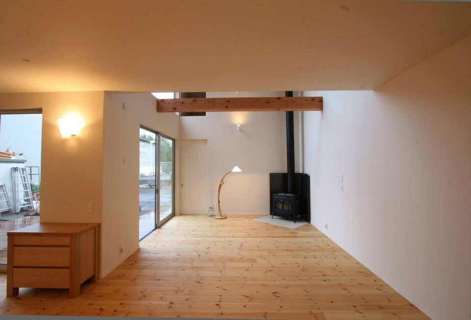 Ｈ邸, 株式会社sum design 株式会社sum design Scandinavian style living room