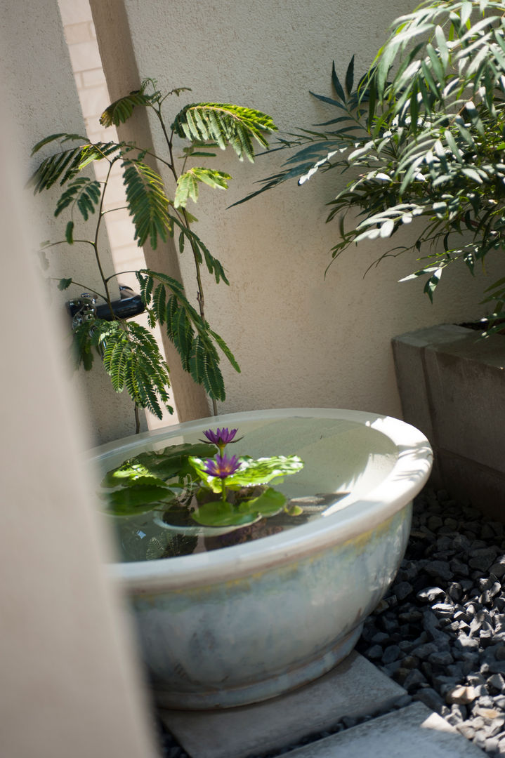 Garden Terrace House Sakurayama-Architect-Design 和風デザインの テラス