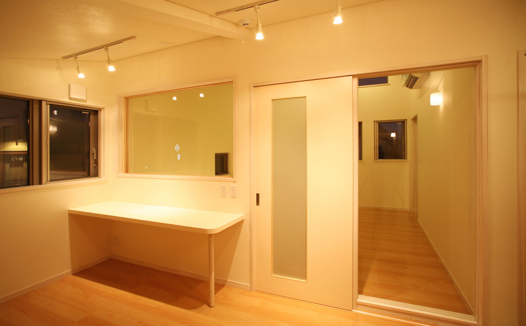 OBANAZAWA STYLE, 吉田設計＋アトリエアジュール 吉田設計＋アトリエアジュール Modern Bedroom