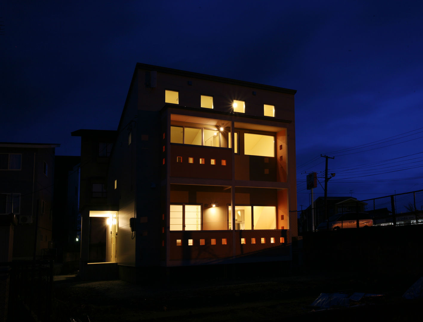 OBANAZAWA STYLE, 吉田設計＋アトリエアジュール 吉田設計＋アトリエアジュール Modern houses