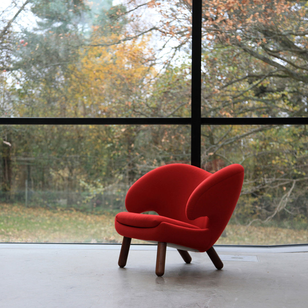 Finn Juhl, Qn'C Qn'C Scandinavian style living room Sofas & armchairs
