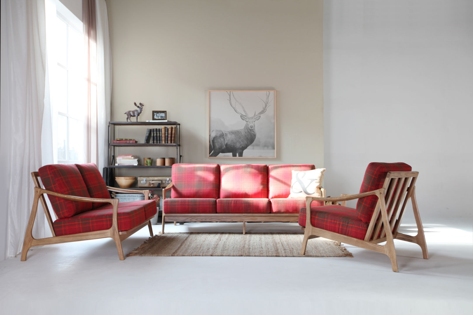 Hello! EMMA Retro Sofa series, STYLE-K STYLE-K Skandynawski salon Kanapy i fotele