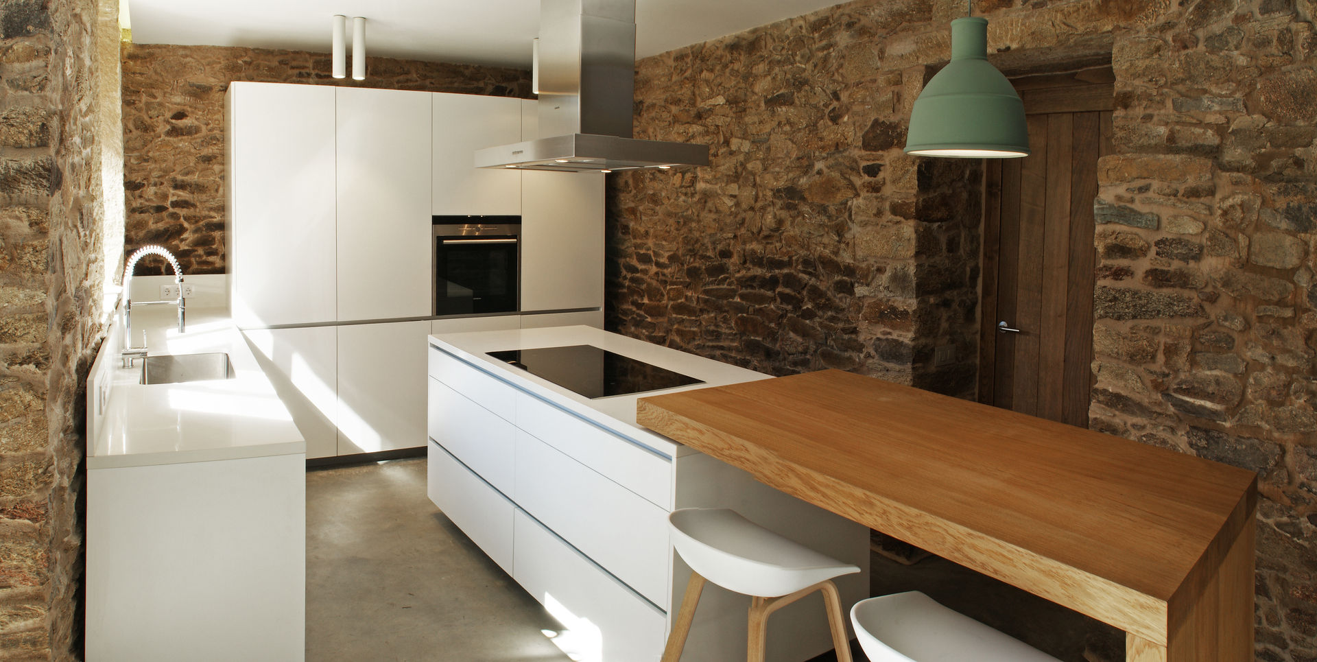 homify Cocinas de estilo moderno