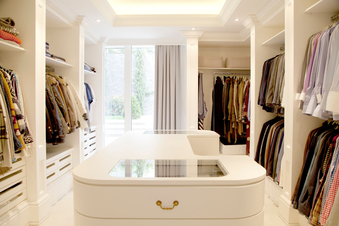 ÇUBUKLU VADİ EVİ, Kerim Çarmıklı İç Mimarlık Kerim Çarmıklı İç Mimarlık Modern dressing room