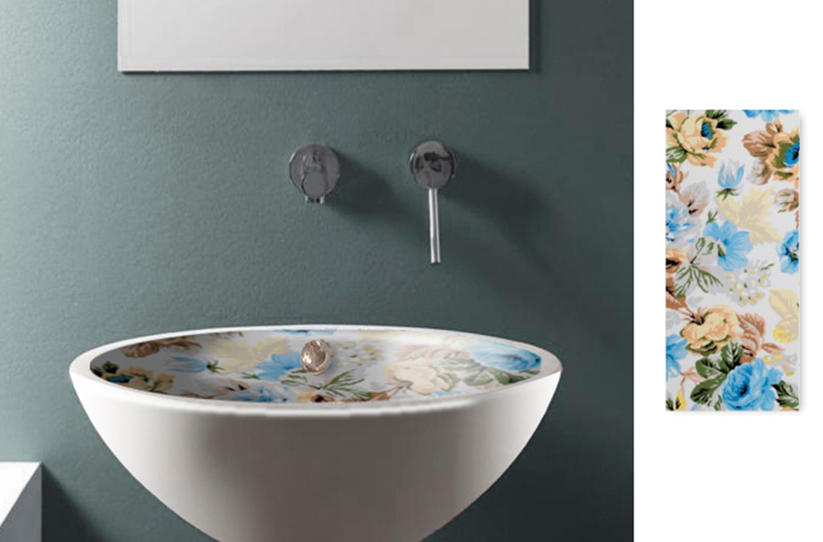 Mueble de baño Vintage, Astris Astris モダンスタイルの お風呂 シンク