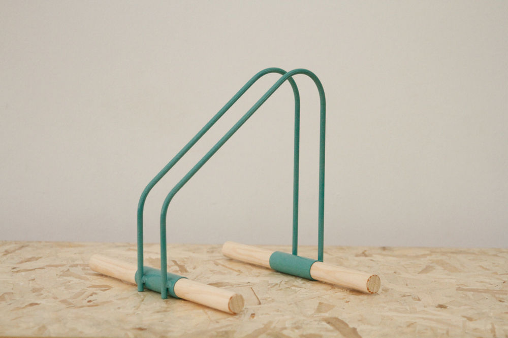 WAO Bike Stand - Parking doméstico para bicicletas, Sergio Mendoza Sergio Mendoza บ้านและที่อยู่อาศัย ของตกแต่งและอุปกรณ์จิปาถะ