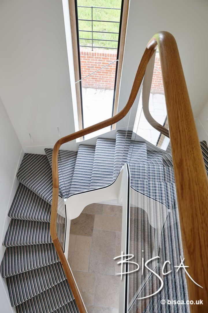 Staircase Bisca Staircases راهرو سبک کلاسیک، راهرو و پله